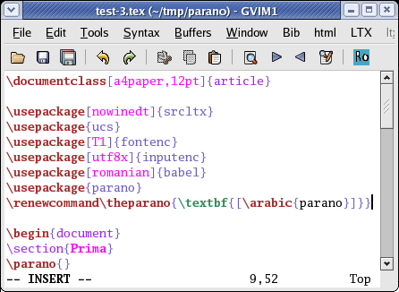 The third LaTeX file in Vim