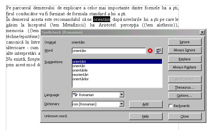 Win98 wordbook directory