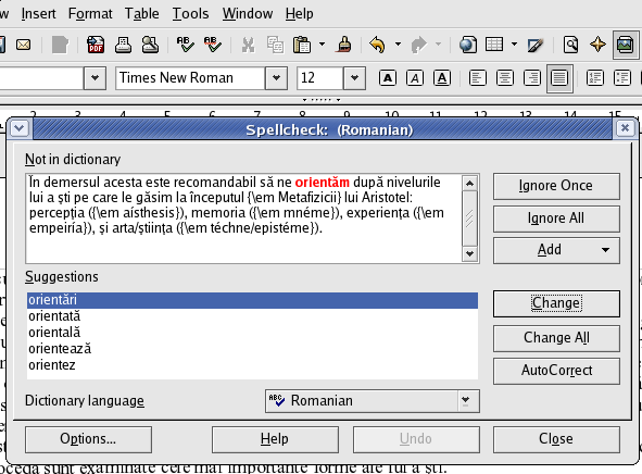 Spellchecker